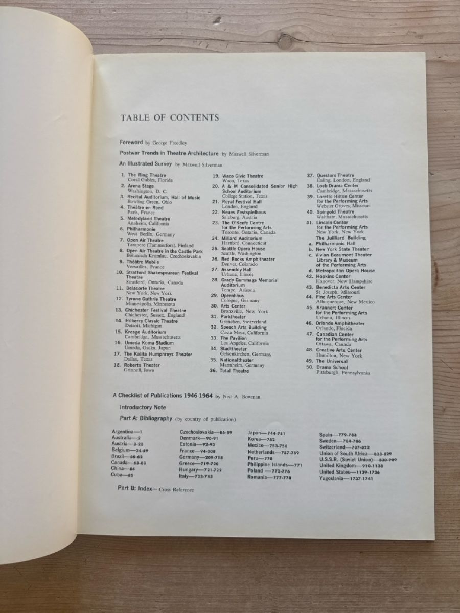 Libri: Contemporary theater architecture – Usato da Zürich venduto da sas_t9c7 2