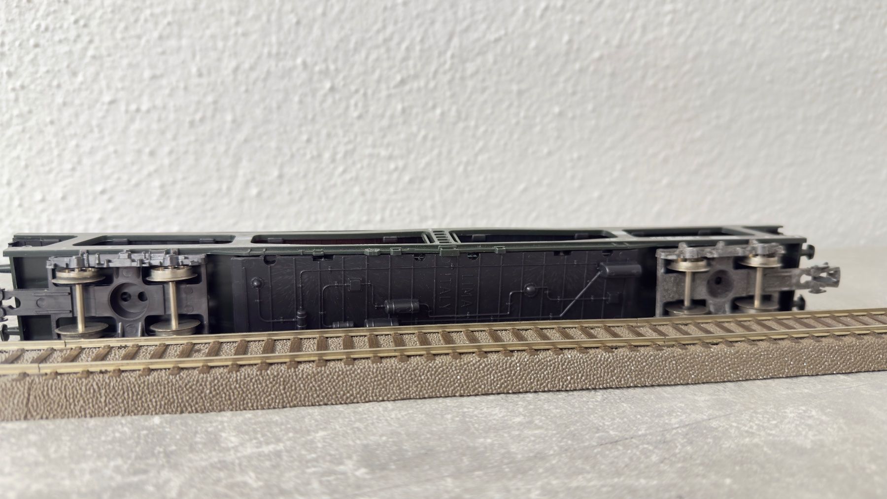 Modellini di ferrovie: Lima Autotransporter DB H0 / DC – Usato da Windlach venduto da Kelebra 9
