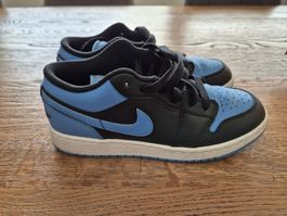 Nike Jordan Schuhe Grösse 36.5 Schwarz / Hellblau