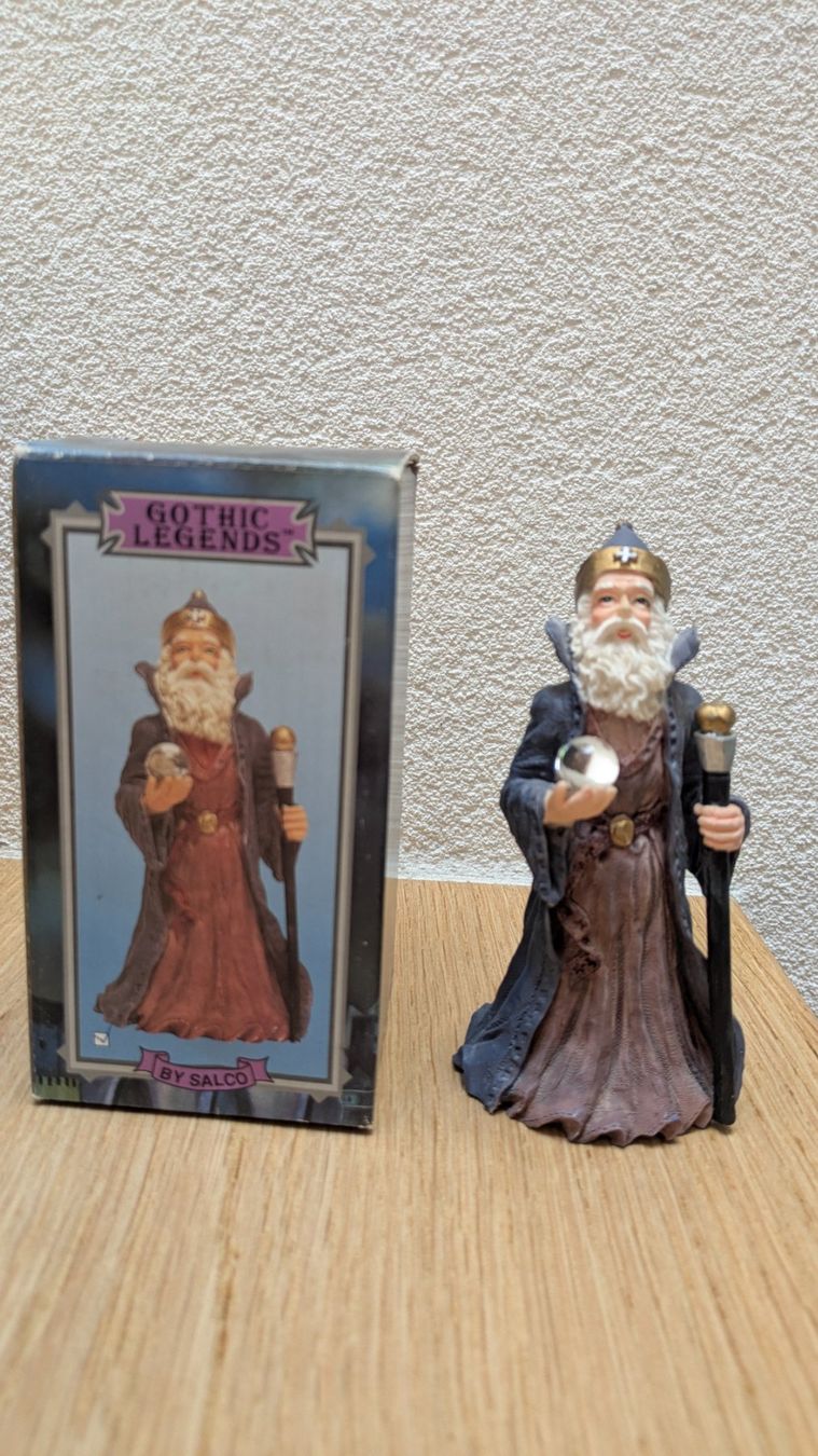 Figuren: Statuette Magicien – Gebraucht aus Estévenens von Rockingirl