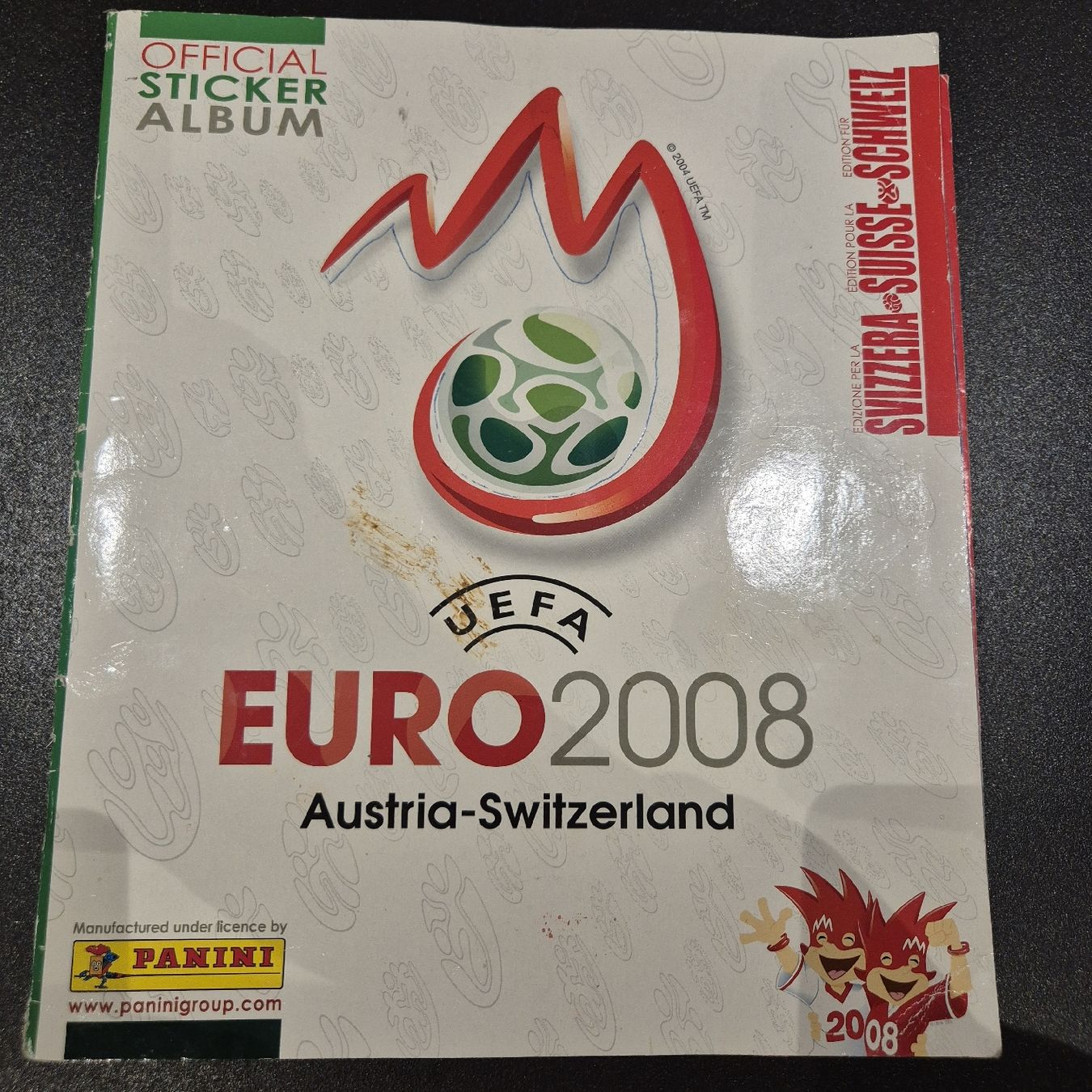 Album: Album Panini complet 2008 + poster – Usato da Ursy venduto da RetroBebar777 1