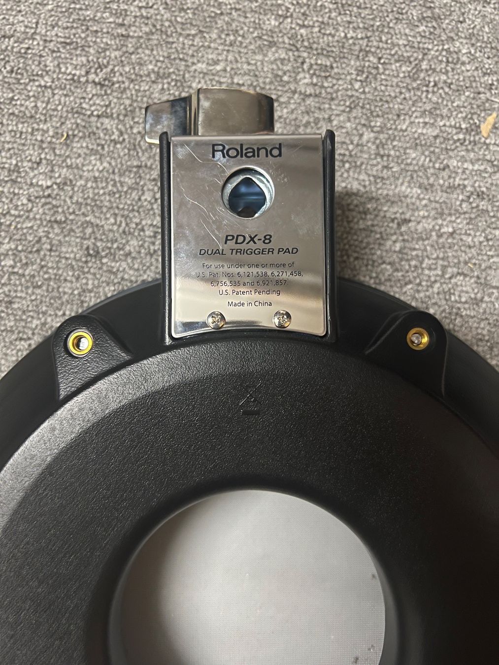 Roland Strumenti musicali: Roland PDX-8 10" V-Drum Pad – Usato da Pfäffikon ZH venduto da Daniel_Pink 2