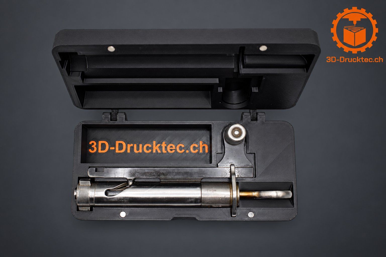 Tutti gli attrezzi: Verschlussbox Karabiner 31 – Nuovo (secondo la descrizione) da Russikon venduto da 3D-Drucktec 1