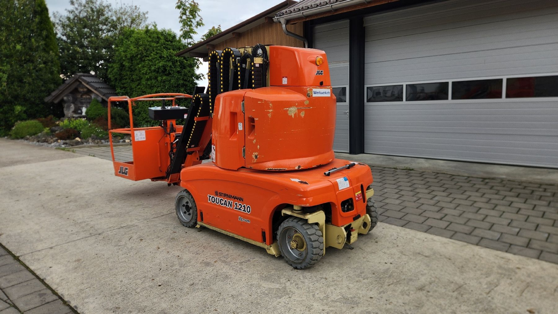 Piattaforme elevatrici & Crick: Hebebühne / Arbeitsbühne / JLG Toucan – Usato da Rengg venduto da fel_g7yw 1