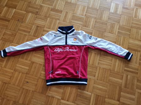 Sauber Motorsport Teamjacke Grösse M