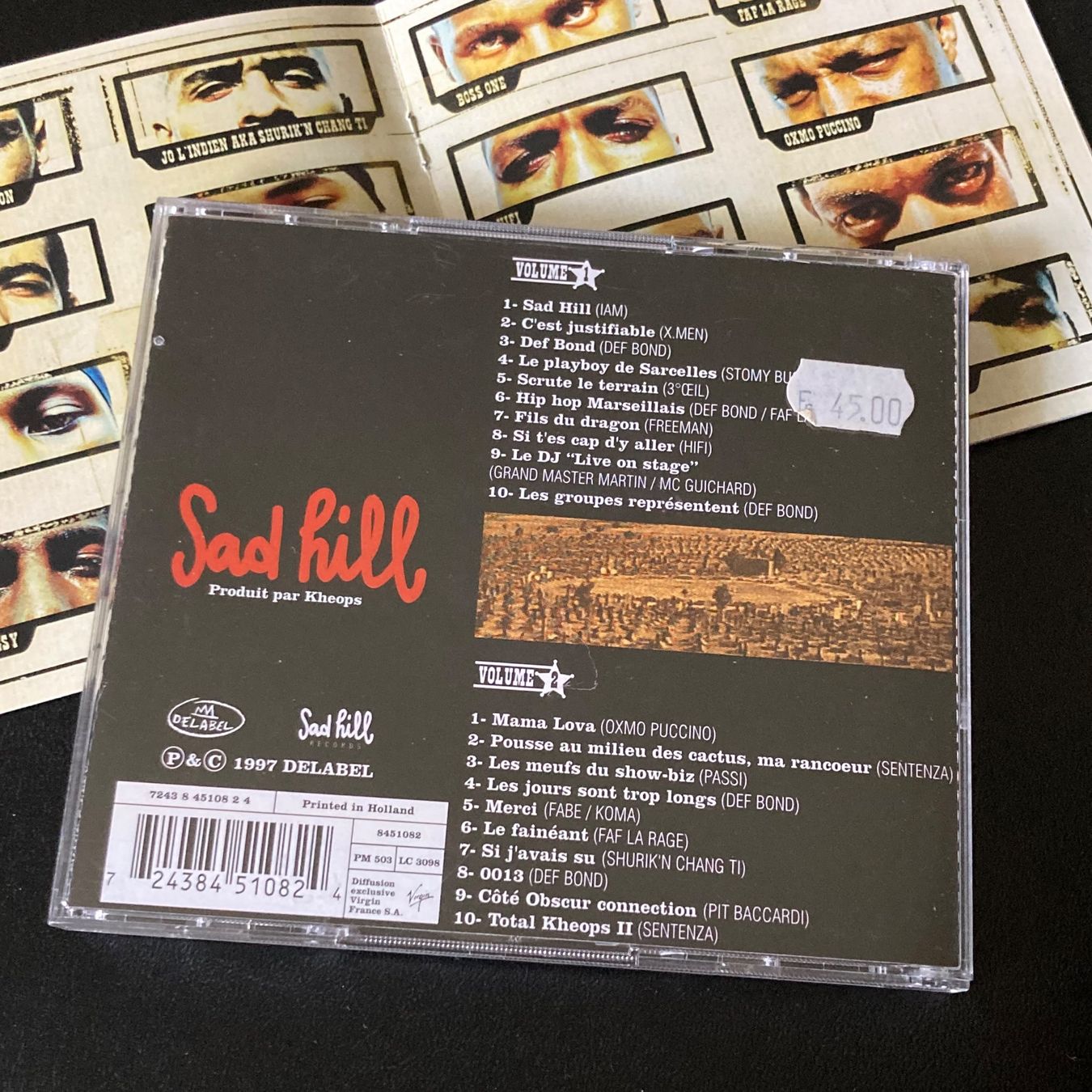 CD: Kheops - Sad Hill, 2CD – Usato da Bern venduto da Ntsamina 1