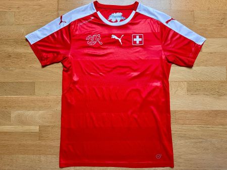 SCHWEIZ Fussball Nati Trikot Puma S Herren 2016 / 2017