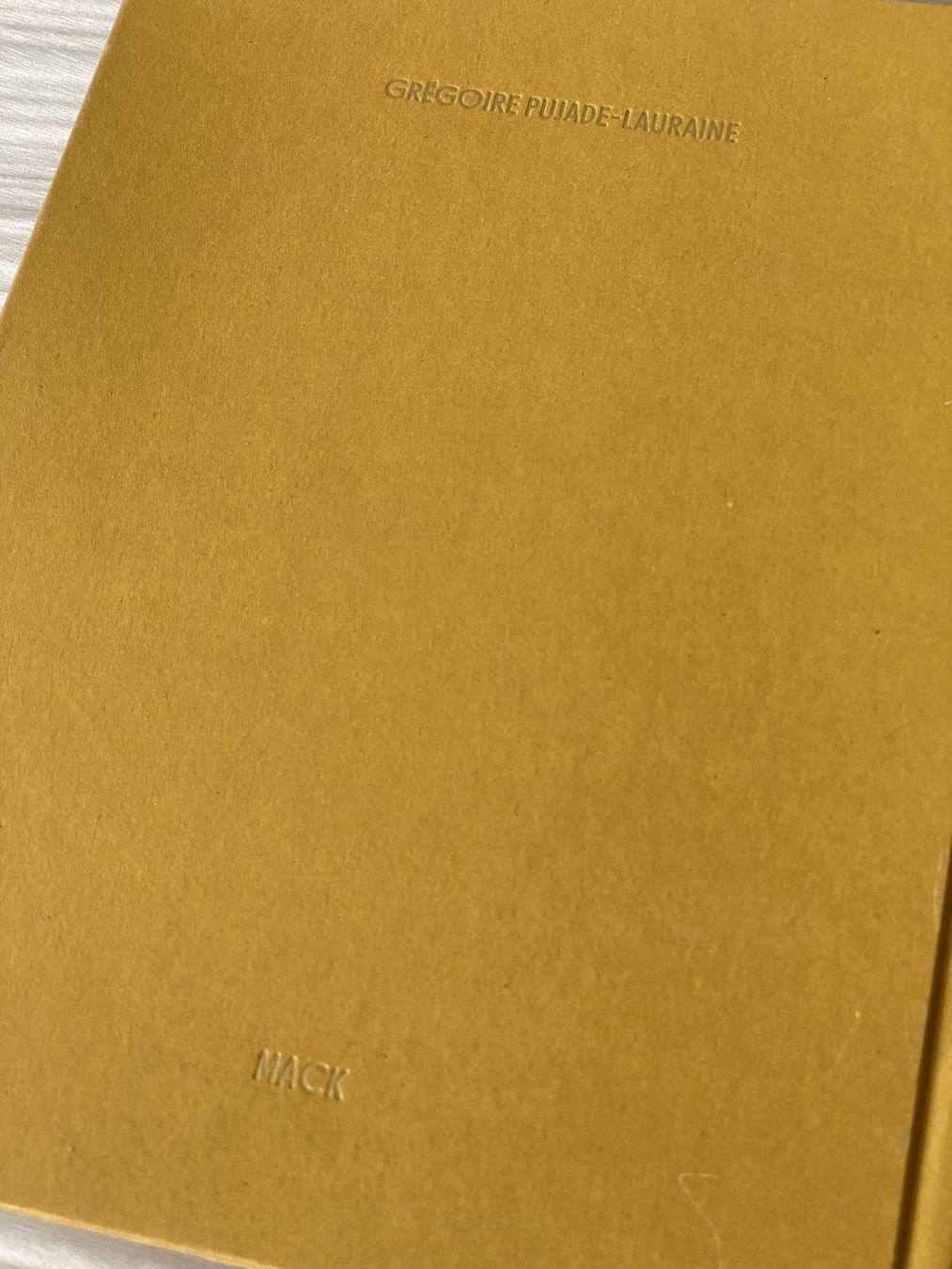 Libri: Double Orbit - Grégoire Pujade-Lauraine /MACK BOOKS + SIGNED – Usato da Zürich venduto da Abost 1
