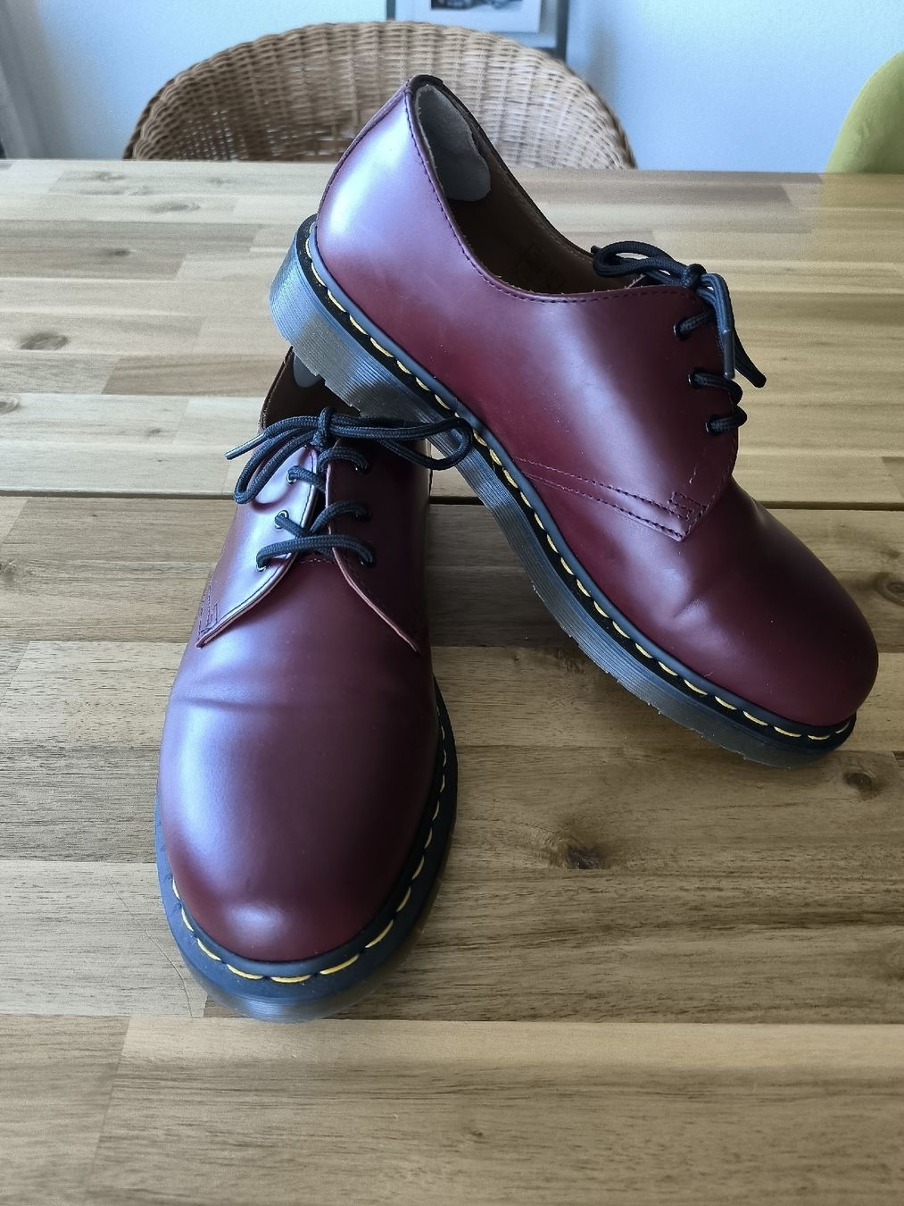 Dr. Martens Chaussures hommes: dr. Martens bordeaux  – Neuf (Voir description) à La Tour-de-Peilz par Eclectness39