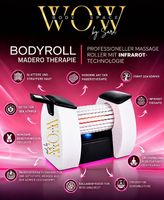 BODYROLL MADERO THERAPIE MIT INFRAROT-TECHNOLOGIE