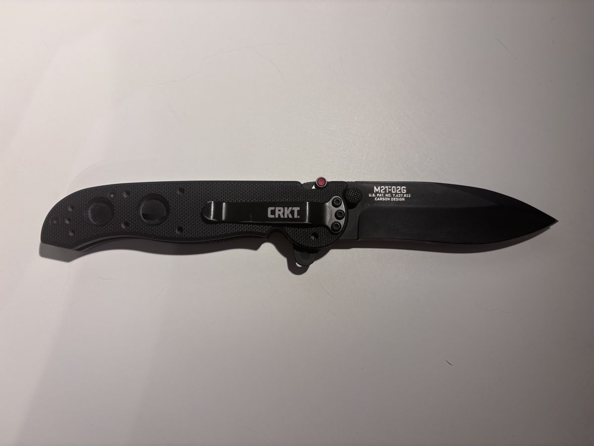 Taschenmesser: CRKT M21-02G – Neu (gemäss Beschreibung) aus Lausen von ole1993 1