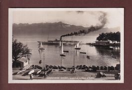 LAUSANNE - Ouchy - Bateau CGN