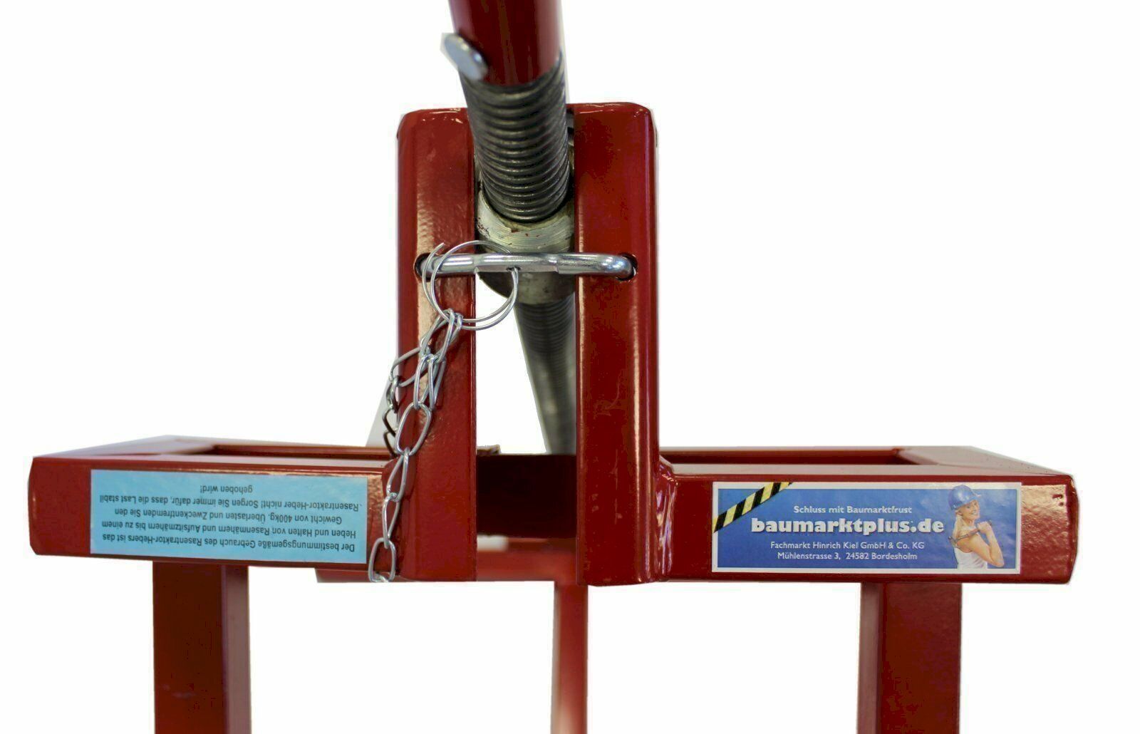 Tous les outils: Baumarktplus Rasentraktor Heber 400kg – Neuf avec emballage d'origine à Bottighofen par zaap 4