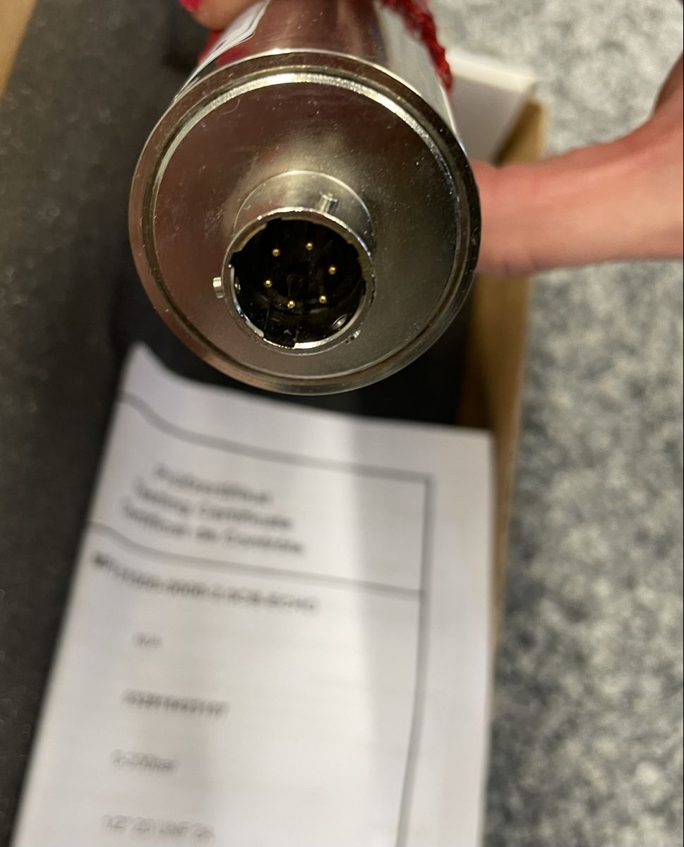 Misurare: Masse-Drucksensor Sonde Neu 200 bar – Nuovo e nell'imballaggio originale da Au ZH venduto da Jaggy4 2