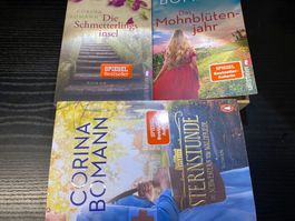 3 tolle Romane von Corina Bomann