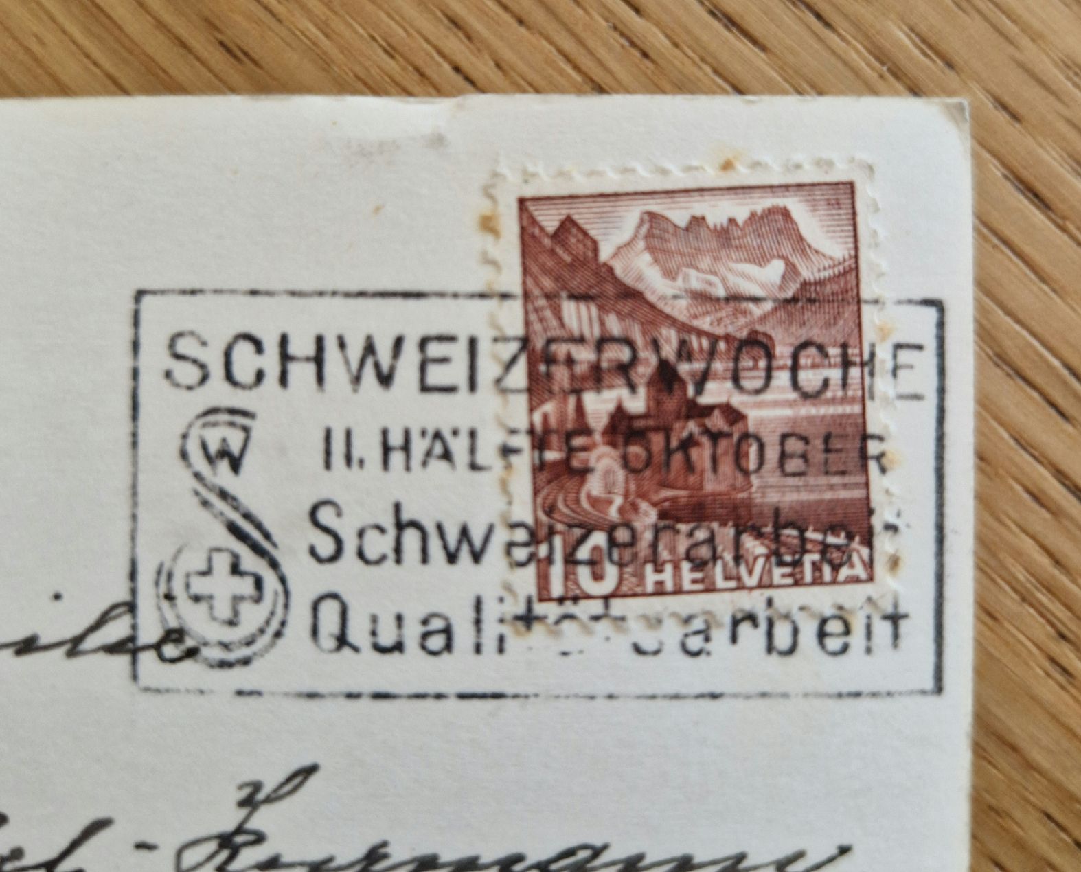 Cartoline postali: Luzern, Dampfschiff, Sonderstempel, 1940 – Usato da Ebikon venduto da Donar50 1