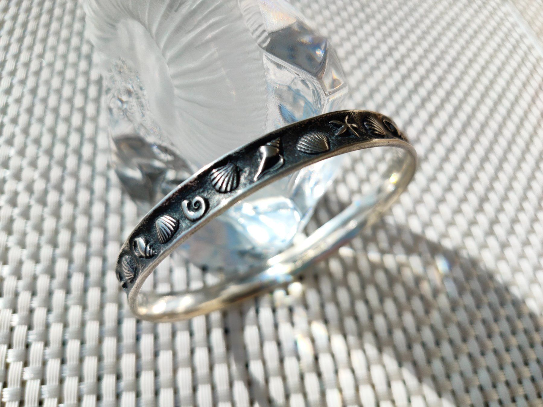 Armbänder & -reifen: Armreif James Avery Sterling Bracelet – Gebraucht aus Umiken von Daik