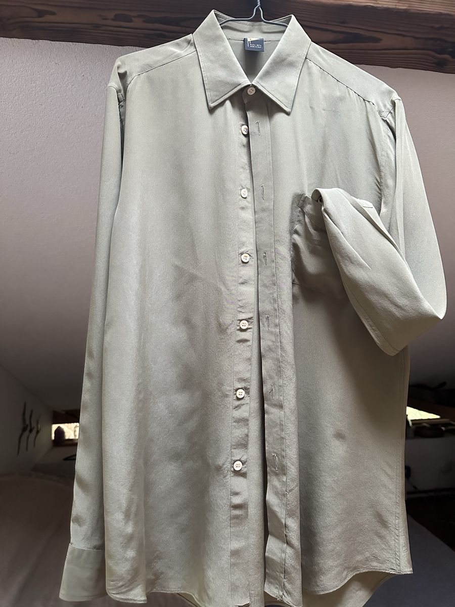 Camicette: Seide  100% Bluse,  Made in Italy,, Gr.M – Usato da Hinterkappelen venduto da una066 1