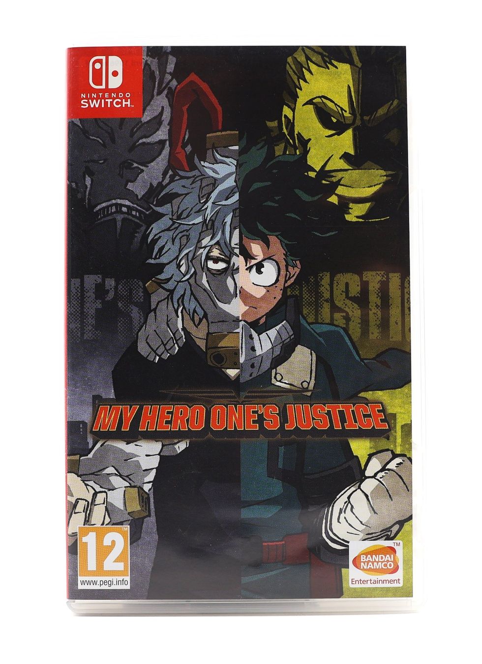 Giochi: My Hero One's Justice - Switch – Usato da Paudex venduto da dindeboy