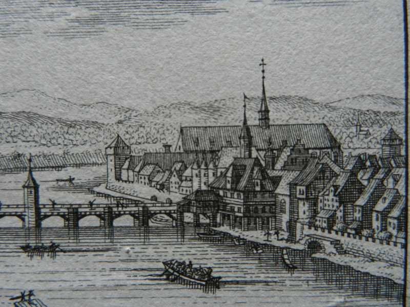 Gravures: Basel Kupferstich – D'occasion à Risch par Rischli15 7
