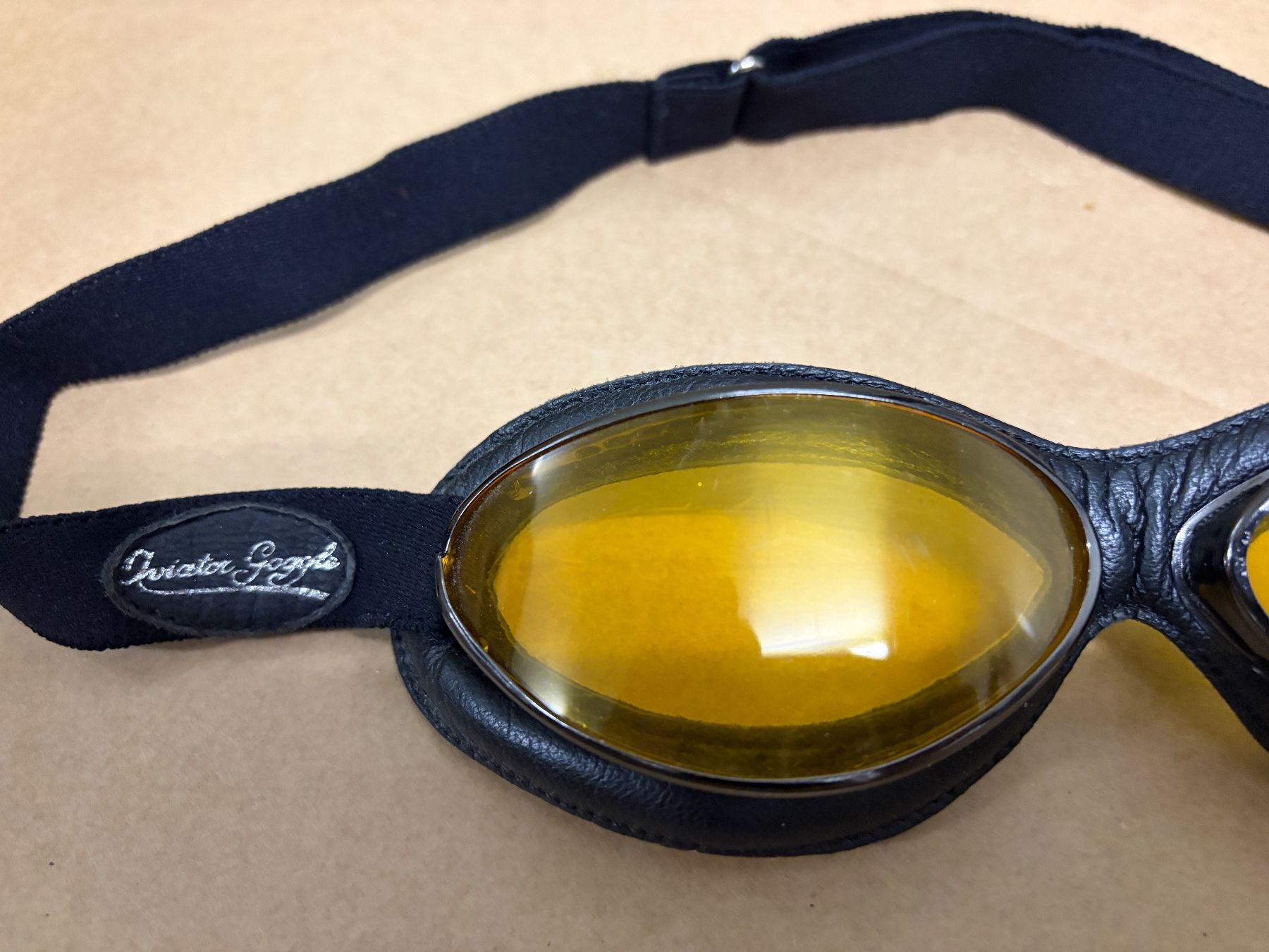 Occhiali & Lenti: AVIATOR GOGGLE - Motorrad Brille - kult – Usato da Unterägeri venduto da Sportster0 6