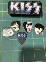 Kiss band plektrum