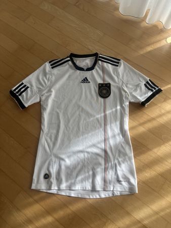 Vintage Adidas Fussball Trikot Deutschland