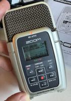 ZOOM Handy Recorder H2 Stereo mit komplettem Zubehör