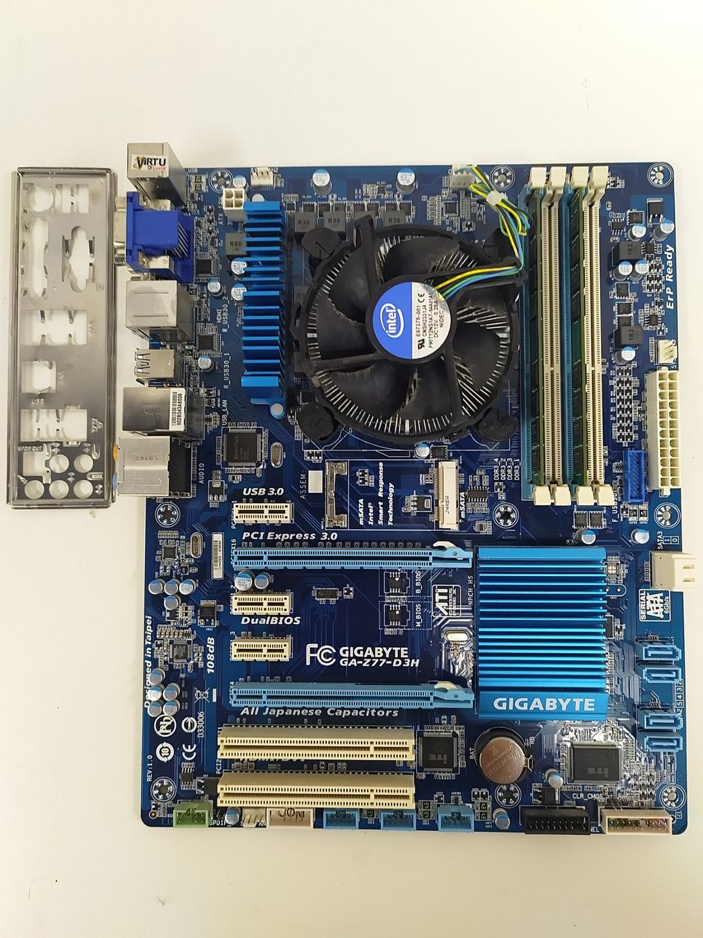 Mainboard Mit Cpu Und Ram