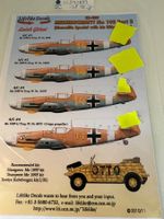 1/32 MESSERSCHMITT ME 109 PART 2 DECALS