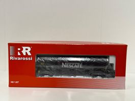 Rivarossi HR6126 Ermewa Silowagen des Typs Uanpps „NESCAFÉ"