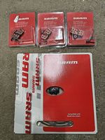 Sram disque 200mm + plaquettes metaliques