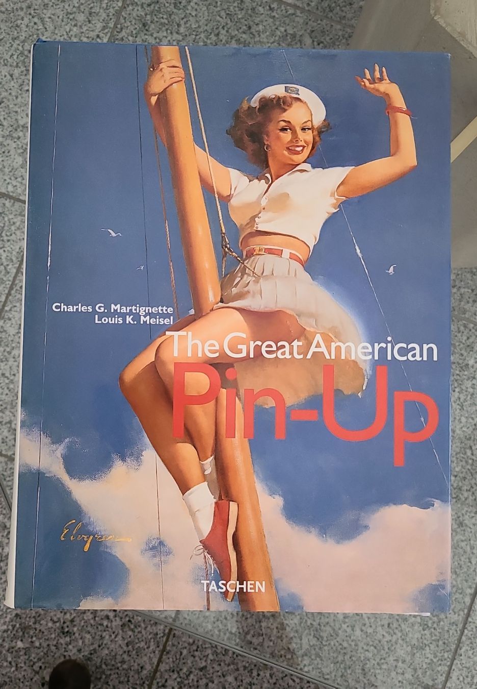 Libri: The Great American Pin-Up Buch  – Usato da Horgenberg venduto da Klatschmohnmaria