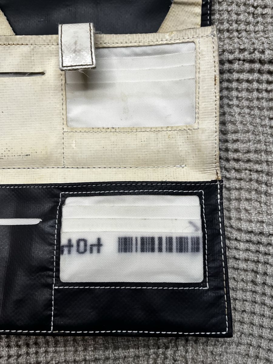 Freitag Brieftaschen: Porte-monnaie Freitag authentique, taupe – Gebraucht aus Payerne von chado1234 3