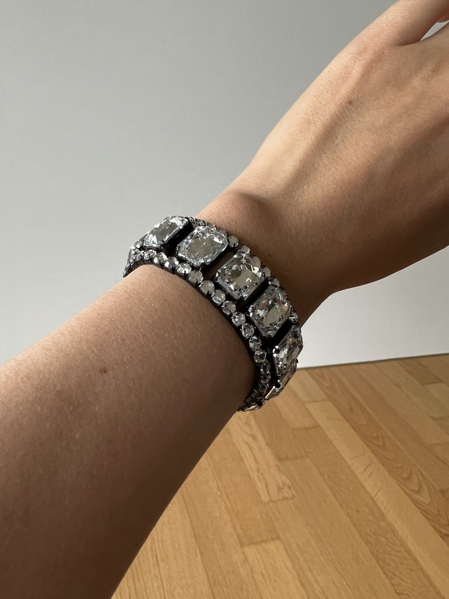 Bracciali & Braccialetti: Glamour Strassarmband – Nuovo e nell'imballaggio originale da St.Gallen venduto da Shopaholic5 2
