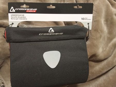 Lenkertasche Velo CROSSWAVE/SportXX 10 Liter wasserdicht 