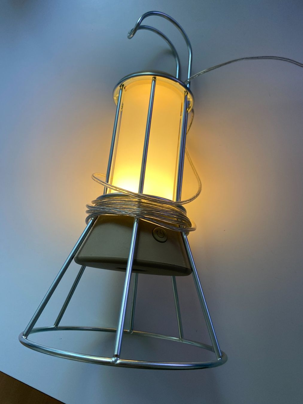 Lampadari & plafoniere: Hängelampe via USB – Usato da Gümligen venduto da Vicky2 1
