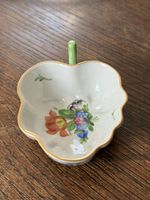 Herend porcelain leaf dish hand painted like new
