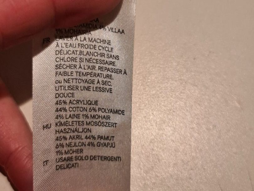 H&M Gilet & Giacche senza maniche: Cardigan en laine taille S – Usato da Genève venduto da Saleena 7