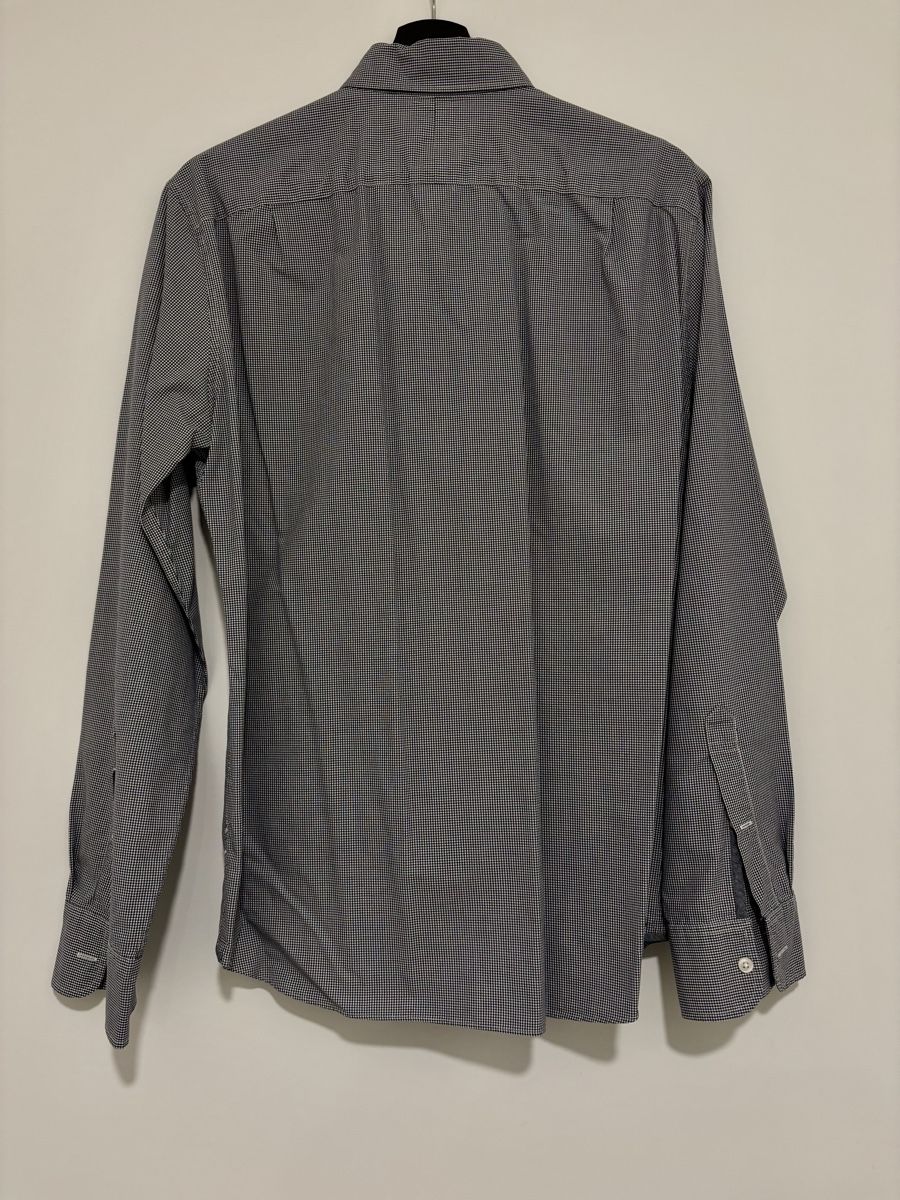 J.Crew Camicie: J.Crew Slim-Fit Cotton Shirt, Size M, Gingham Pattern – Nuovo (secondo la descrizione) da Lutry venduto da jul_j2lg 1