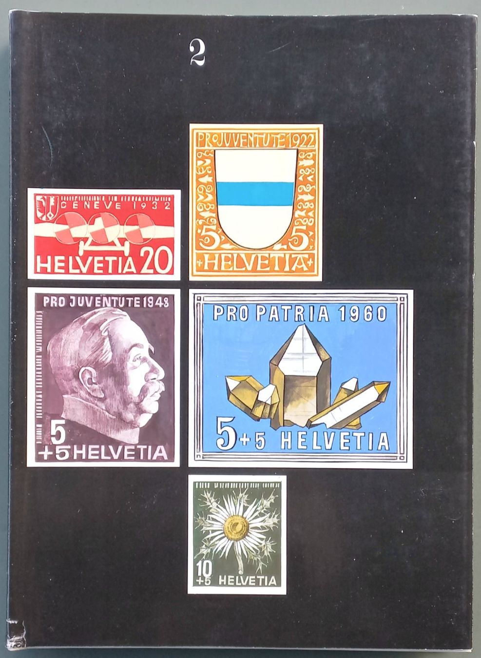 Bücher: Buch - Schweizer  Briefmarken 2 - Silva – Gebraucht aus Niederuzwil von lubimaja