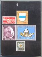 Buch - Schweizer  Briefmarken 2 - Silva
