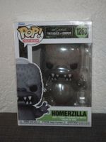 Funko Pop Homerzilla Simpsons Treehouse of Horror N° 1263