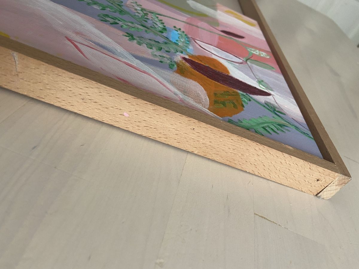 Dipinti: Quadro astratto Laura b. primavera 30/30 – Nuovo (secondo la descrizione) da Lausanne venduto da lau_8vk7 6