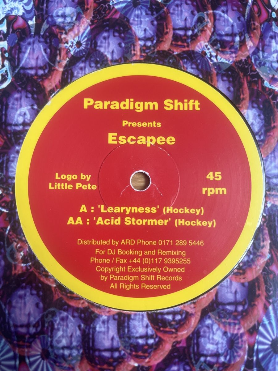 Dischi in vinile: Escapee Psy-Trance Vinyl – Usato da Wangen b. Olten venduto da break72 1