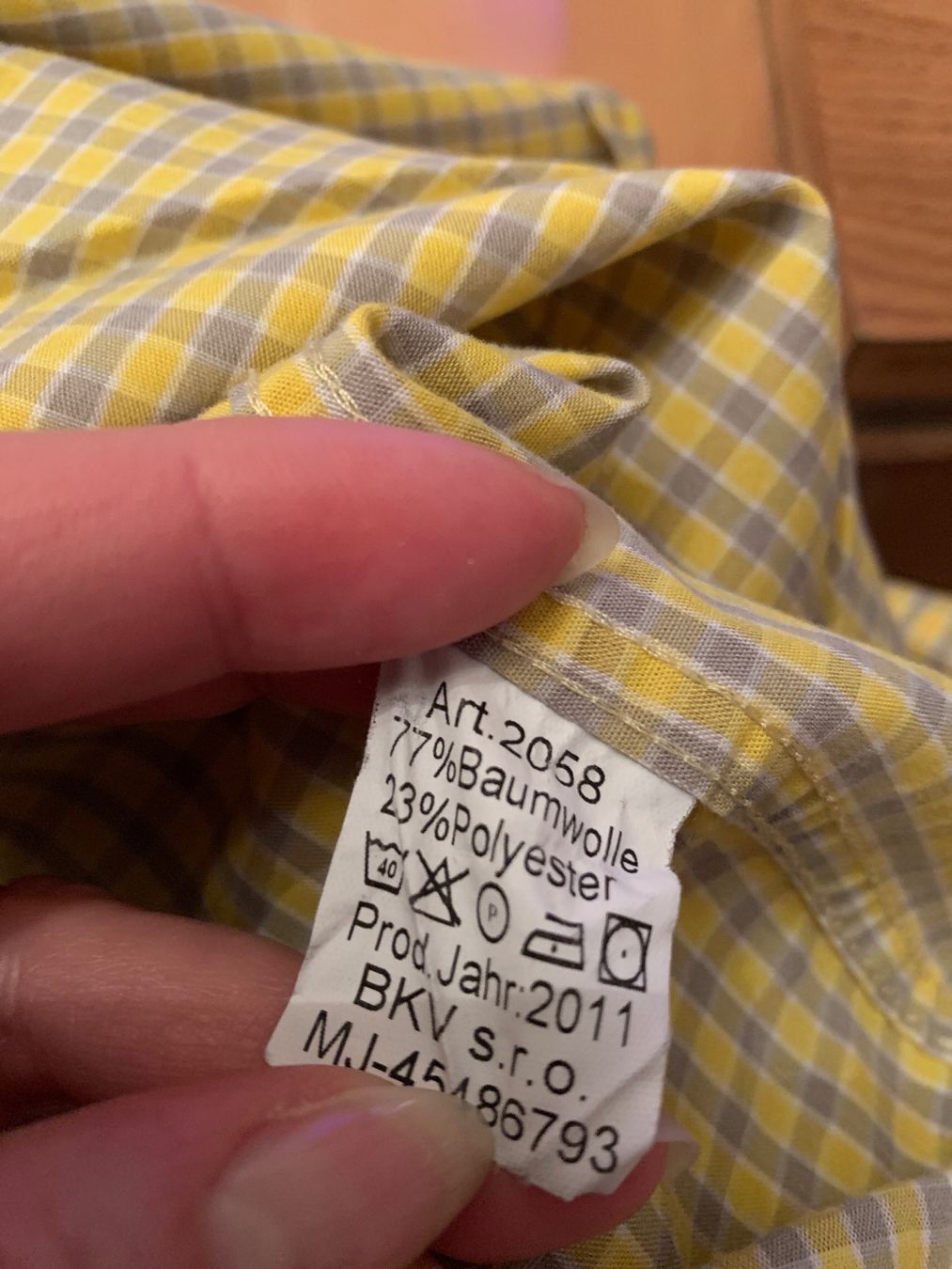 Camicie: Chemise de La Poste taille L – Usato da MEYRIN venduto da Gwendo10 2