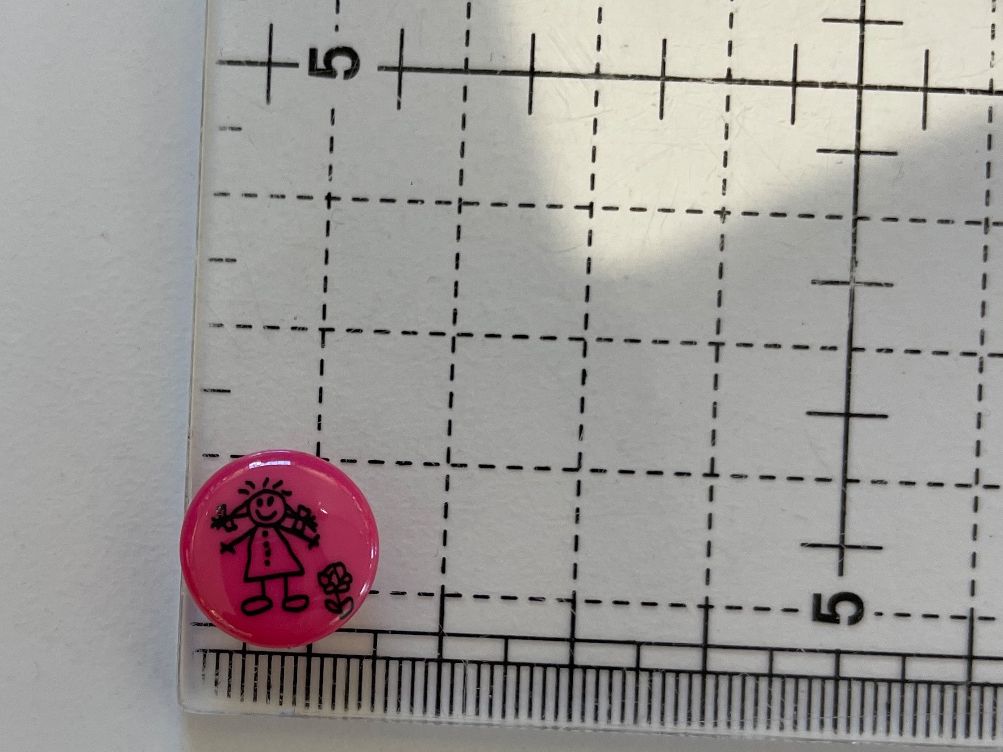 Knöpfe: Knöpfe - Pink – Neu (gemäss Beschreibung) aus Silvaplana von Lotzis 3