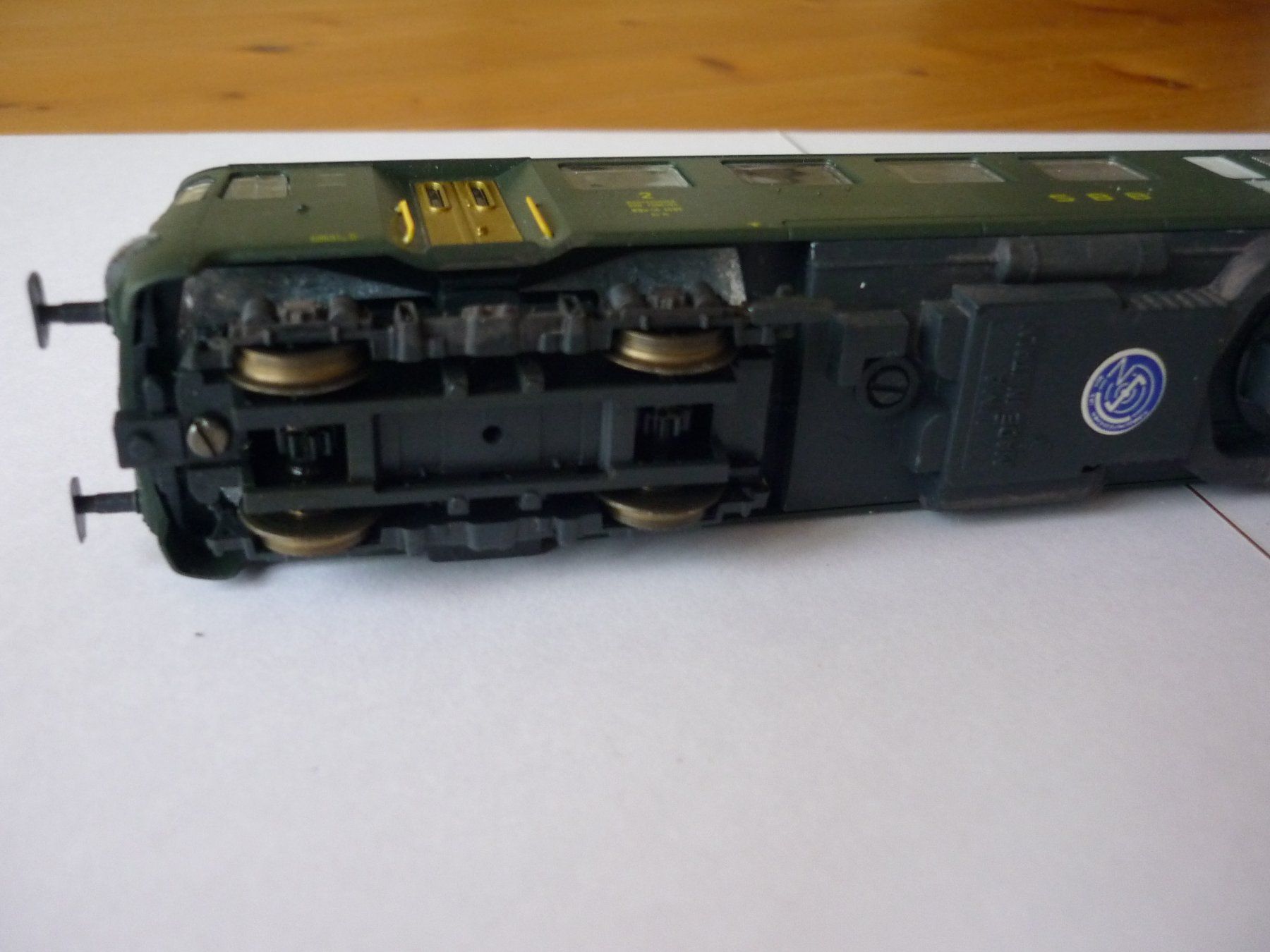 Lima Modelleisenbahnen: Triebwagen RBe 4/4 von Lima – Gebraucht aus Dietikon von Lime9 7