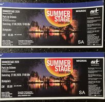Summerstage Basel 2026 Tickets | Stehplatz | 27.06.2026