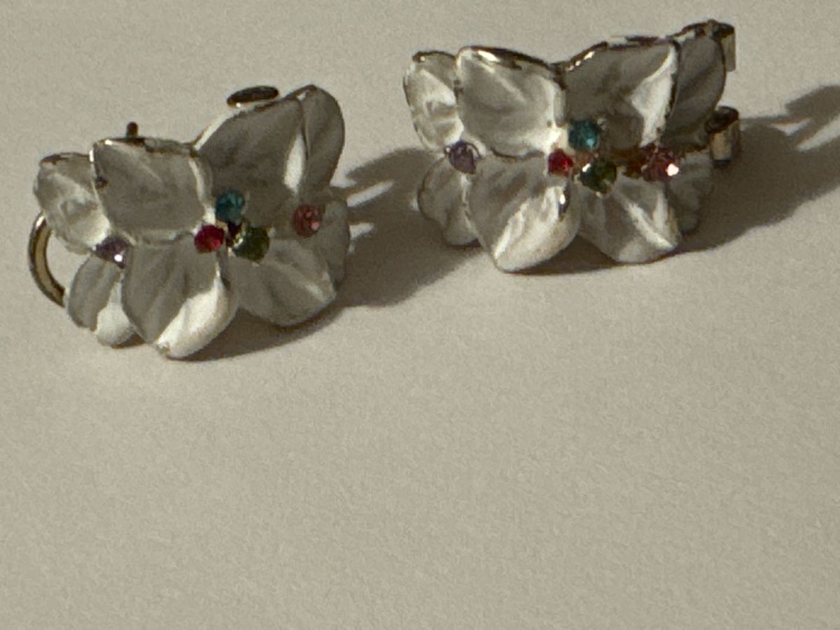 Orecchini pendenti & Orecchini a lobo: Vintage Earrings – Usato da Binningen venduto da Sophiescloset 2